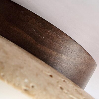 OCRA Stone & Wood Ceiling Light - meraki.