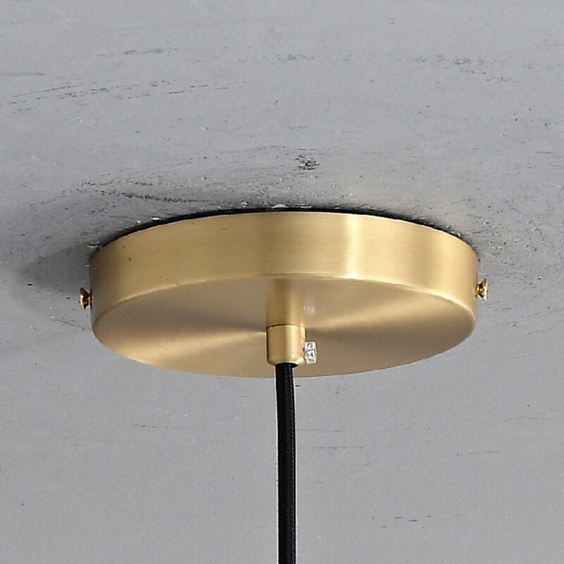 ORBIS Brass Single Pendant 4 ORBIS Brass Single Pendant