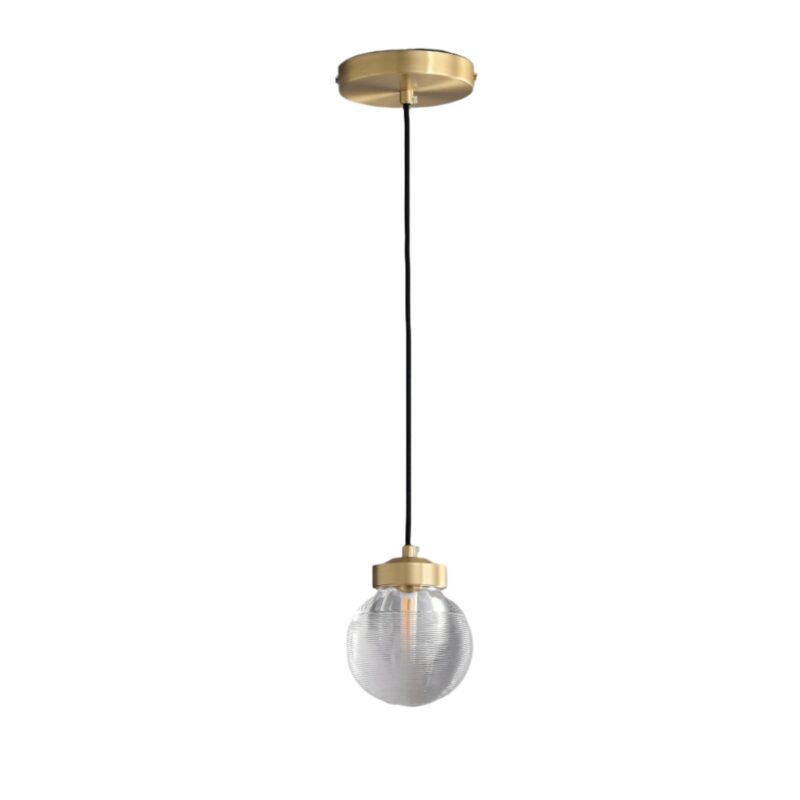 ORBIS Brass Single Pendant 2 ORBIS Brass Single Pendant