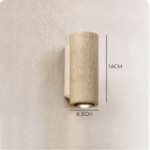 ORIN Stone & Wood Wall Light