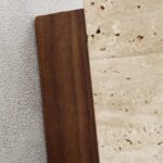 ORIN Stone & Wood Wall Light