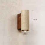 ORIN Stone & Wood Wall Light