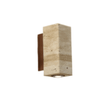 ORIN Stone & Wood Wall Light