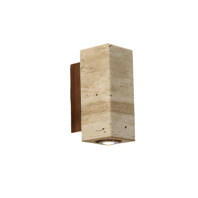 ORIN Stone & Wood Wall Light