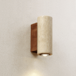 ORIN Stone & Wood Wall Light