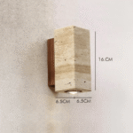 ORIN Stone & Wood Wall Light