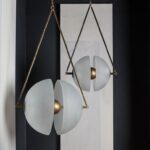 Colgante de latón OYSTER