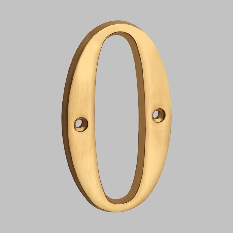 PECK House Numbers 8 PECK House Numbers