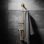 PENDRE Wandaufhänger aus Messing