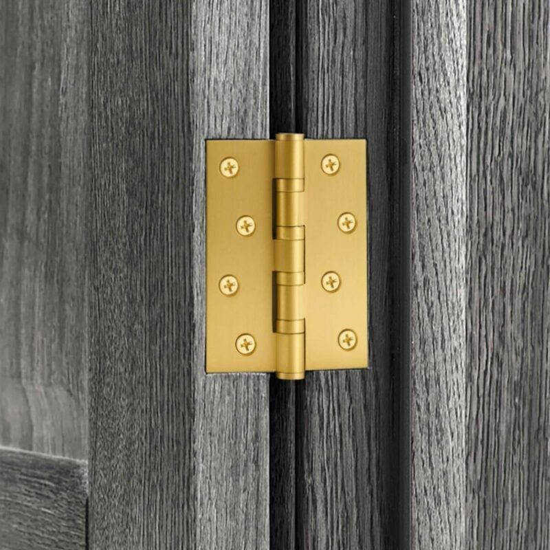 PETLYA Solid Brass Butt Hinges
