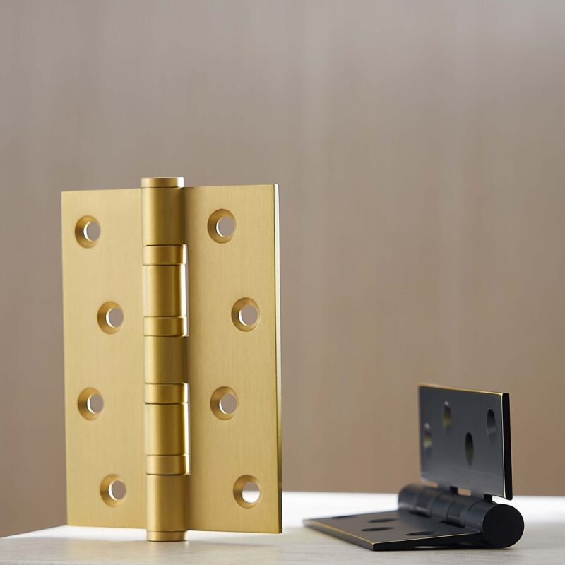 PETLYA Solid Brass Butt Hinges