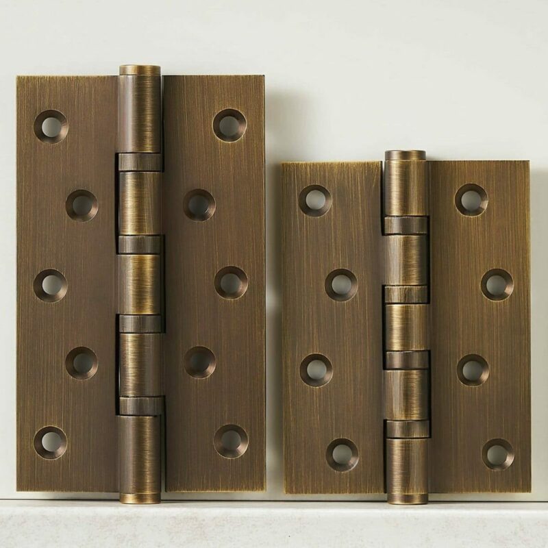 PETLYA Solid Brass Butt Hinges