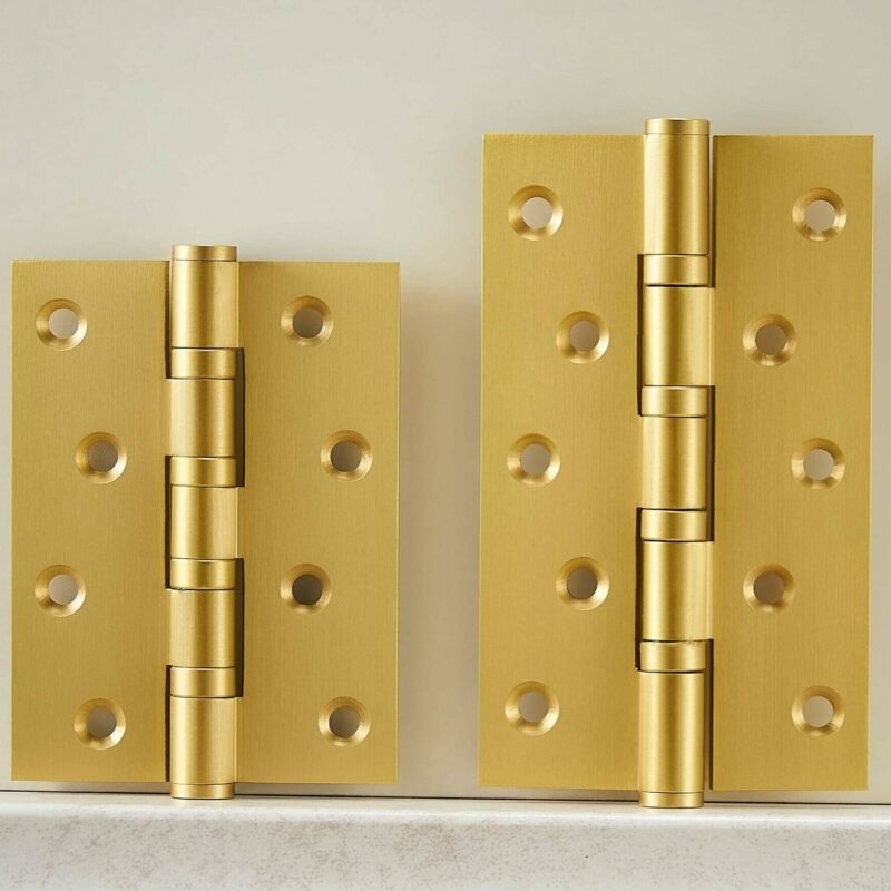 PETLYA Solid Brass Butt Hinges