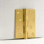 PETLYA Solid Brass Butt Hinges