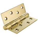 PETLYA Solid Brass Butt Hinges