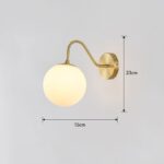 meraki. Renew - PETO Swan Neck Wall Light