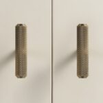 Barras en T moleteadas de latón macizo PLAKA