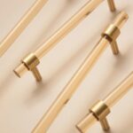 Asas de acrílico PUR y latón