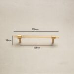 Asas de acrílico PUR y latón