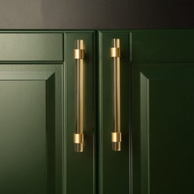 PUR Acrylic & Brass Handles - meraki.