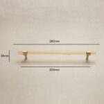 Asas de acrílico PUR y latón