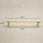 Asas de acrílico PUR y latón