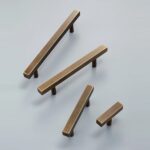 QUADRA Massief messing handgrepen