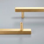 QUADRA Massief messing handgrepen