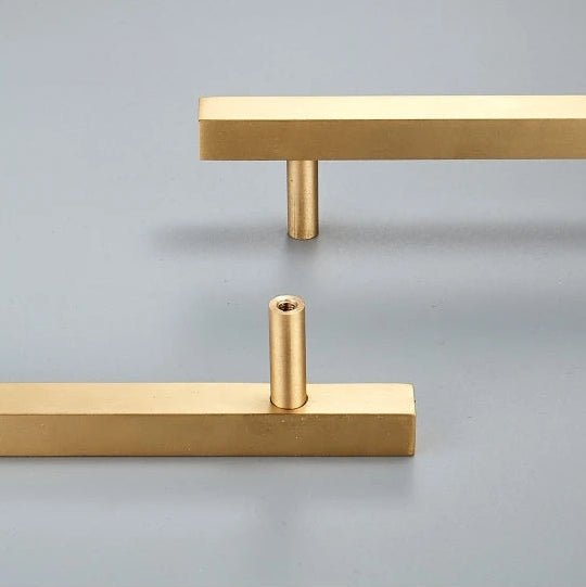 QUADRA Massief messing handgrepen 3 QUADRA Massief messing handgrepen