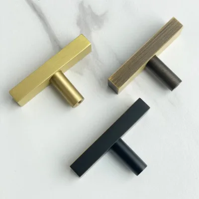 QUADRA Solid Brass T-Bar