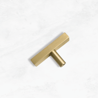 QUADRA Solid Brass T - Bar - meraki.