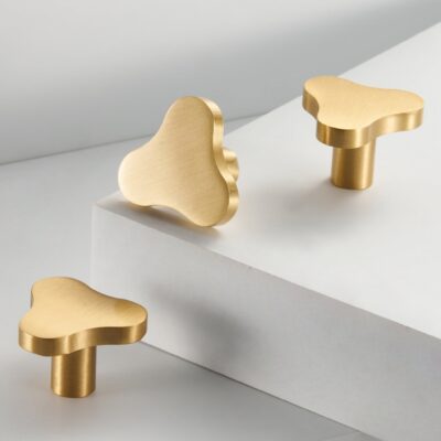 REO-Knauf aus massivem Messing – Meraki.