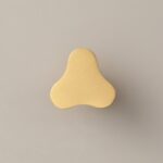 REO-Knauf aus massivem Messing