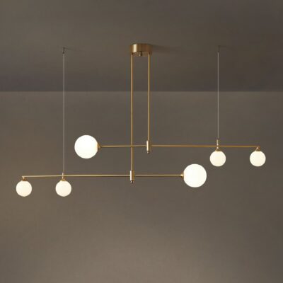 meraki. Renew RISTA Brass Chandelier