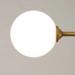 Lámpara de araña de latón RISTA