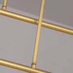 Lámpara de araña de latón RISTA