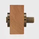 RIVO Solid Brass Privacy Snib