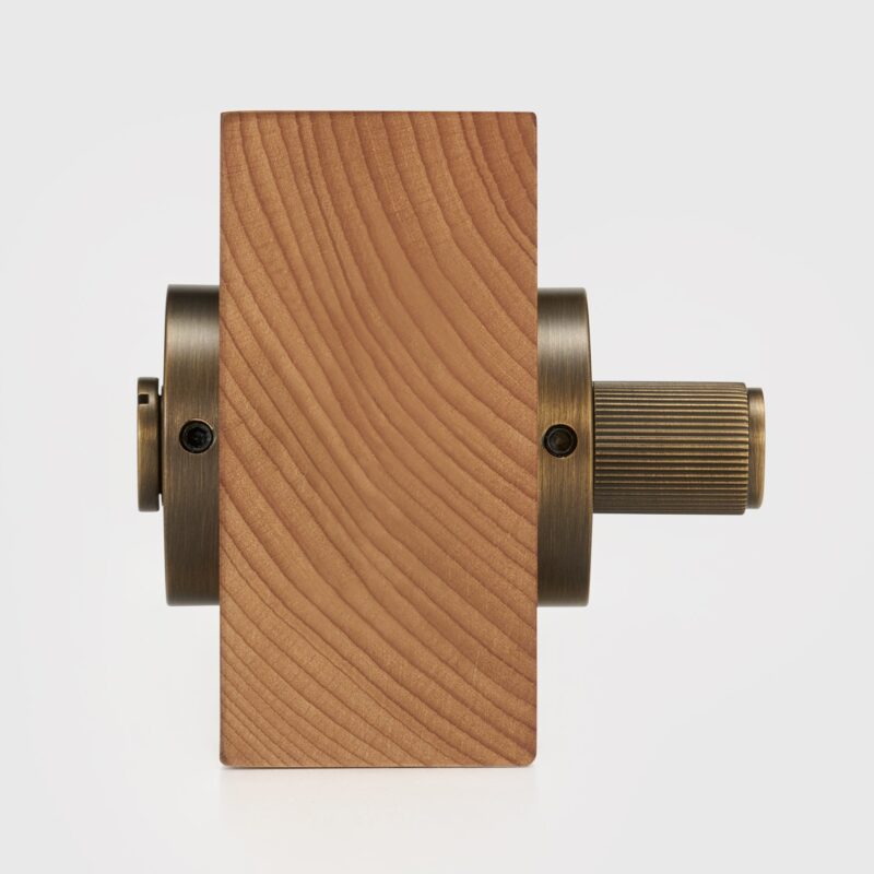 RIVO Solid Brass Privacy Snib