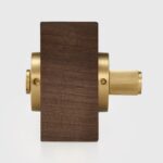 RIVO Solid Brass Privacy Snib