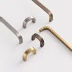 RIVO Solid Brass Pull Handle