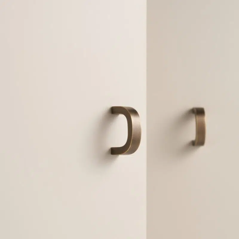 RIVO Solid Brass Pull Handle 7 RIVO Solid Brass Pull Handle