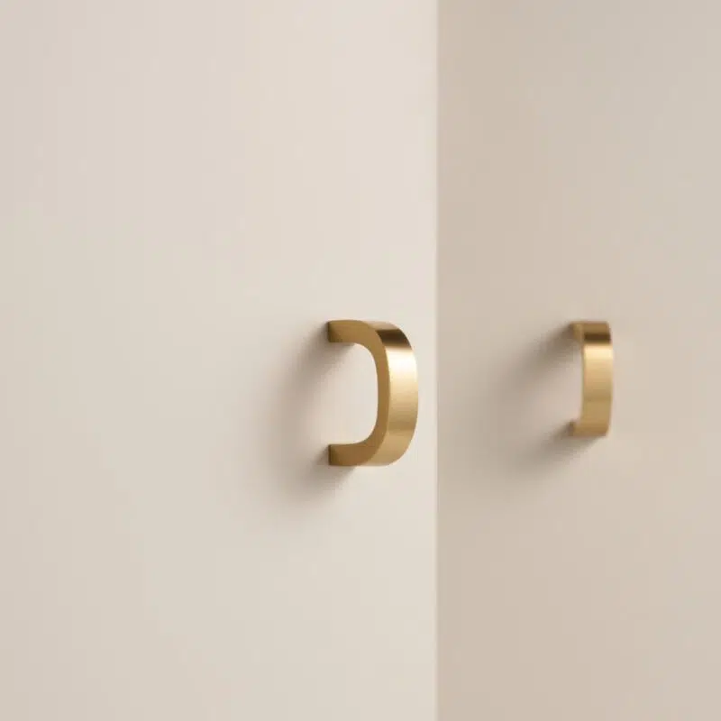 RIVO Solid Brass Pull Handle 8 RIVO Solid Brass Pull Handle