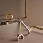 RIVO Zuggriff aus massivem Messing