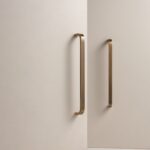 RIVO Zuggriff aus massivem Messing