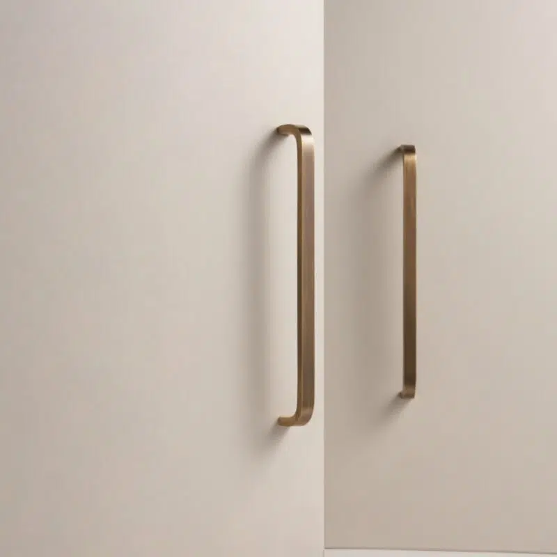 RIVO Solid Brass Pull Handle 10 RIVO Solid Brass Pull Handle