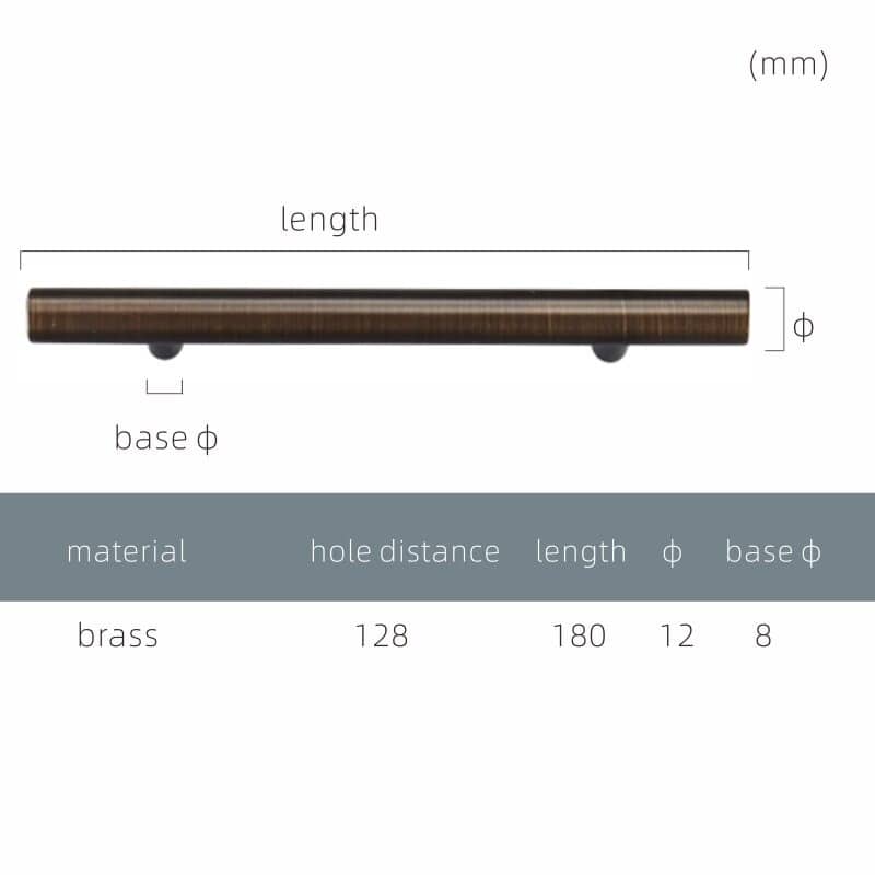 RONDE Solid Brass Handles