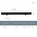 RONDE Solid Brass Handles