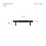 SAINZ Solid Brass Handles