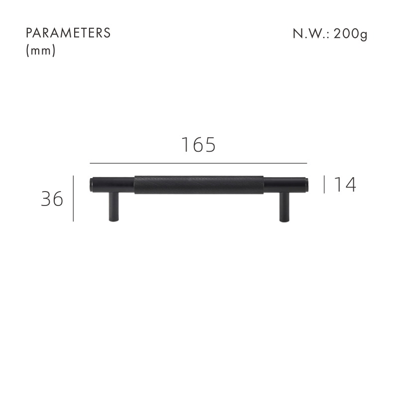 SAINZ Solid Brass Handles