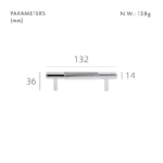 SAINZ Solid Brass Handles